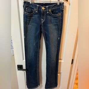 True religion jeans, size 30